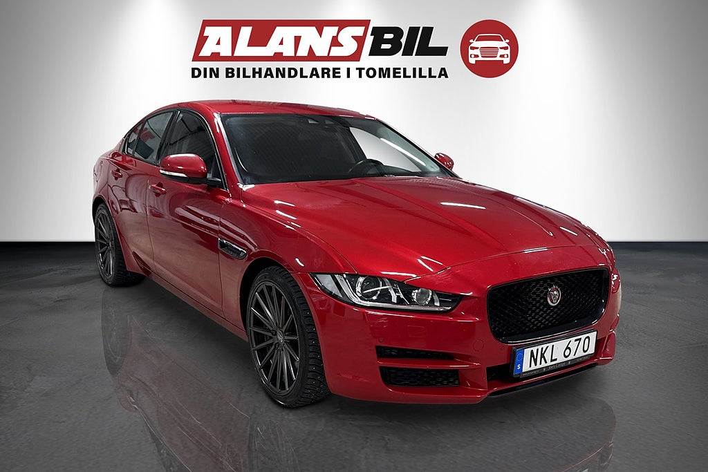 Jaguar XE 20d Euro 6