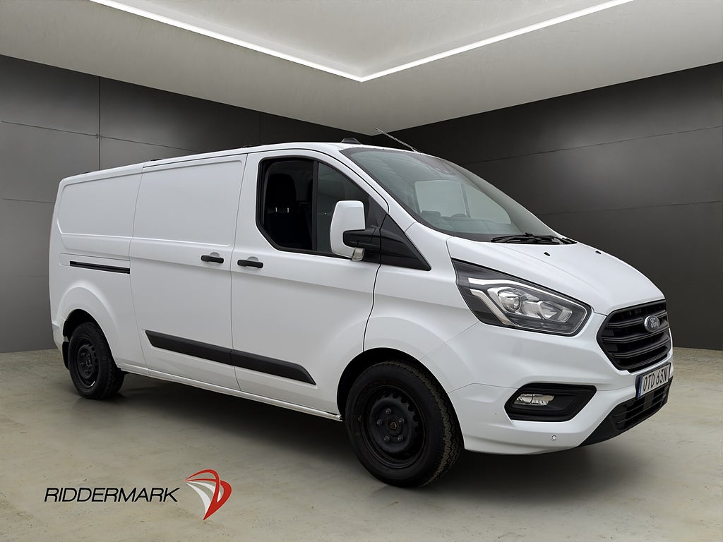 Ford transit-custom L2 Värmare Drag B-Kamera CARPLAY Moms