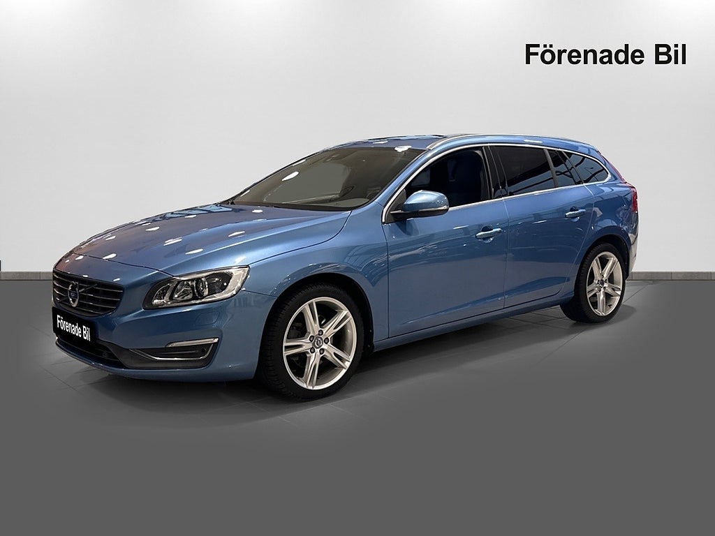 Volvo V60 D4 Geartronic Summum