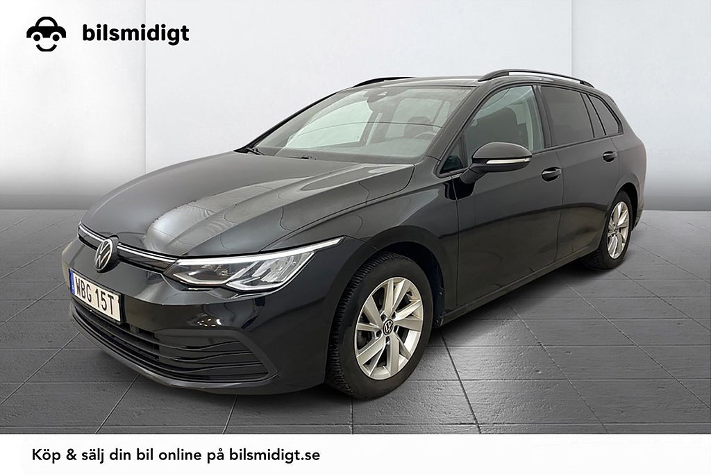 Volkswagen Golf SC 1.5 eTSI Aut Drag Cockpit Kamera MOMS 150hk