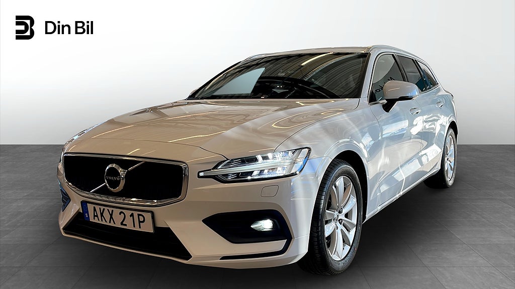 Volvo V60 D4 AWD Momentum Advanced Drag Värmare 190 hk