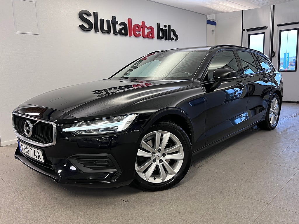 Volvo V60 D3 AWD Geartronic Euro 6 Drag Nya Dubbdäck ingår