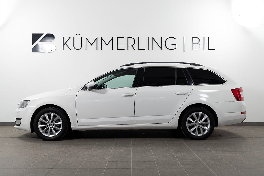 Skoda Octavia Kombi 1.0 TSI Ambition Euro 6 Pvärmare/Dragkrok