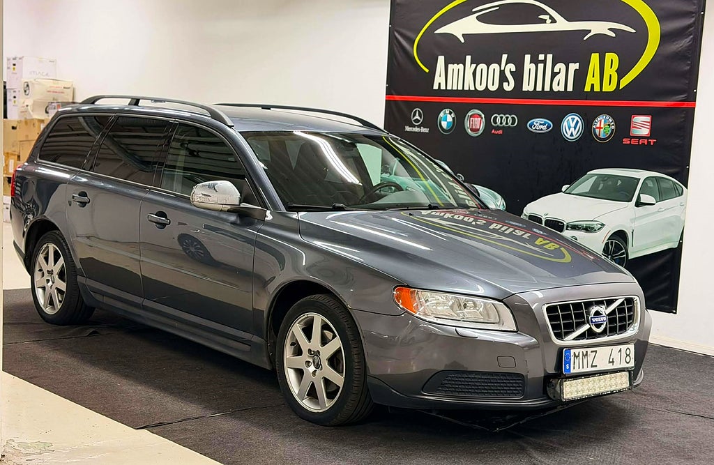 Volvo V70 2.0F Powershift Kinetic Euro 4