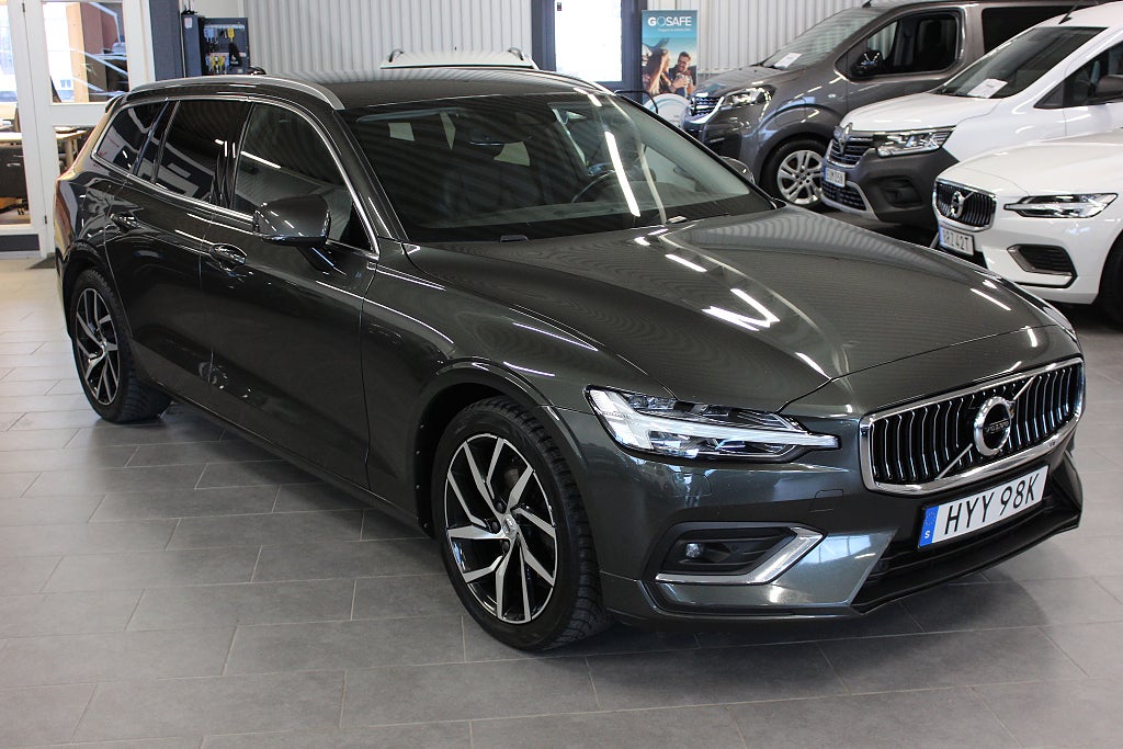 Volvo V60 D4 AWD Geartronic Inscription Skinn Navi H/K BLIS