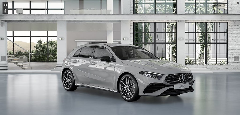 Mercedes-Benz A 250e AMG Night Edition 4.95% RÄNTA