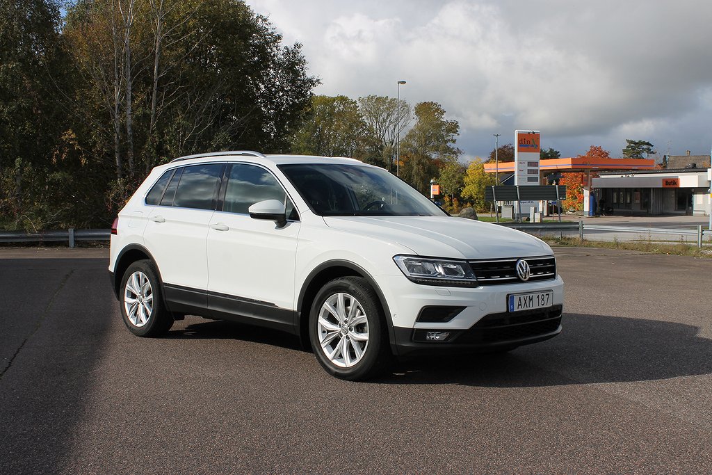 Volkswagen Tiguan 1.4 TSI Automat 4M Drag