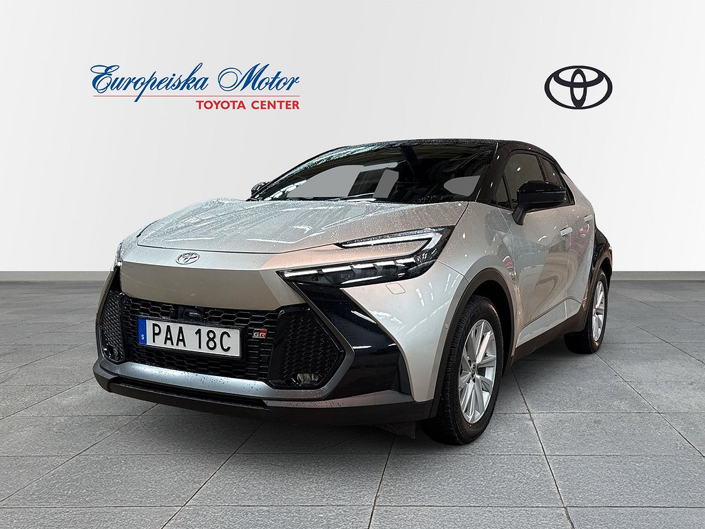 Toyota C-HR 2,0 HYBRID AWD-I GR SPORT PREMIERE EDITION V-HJUL