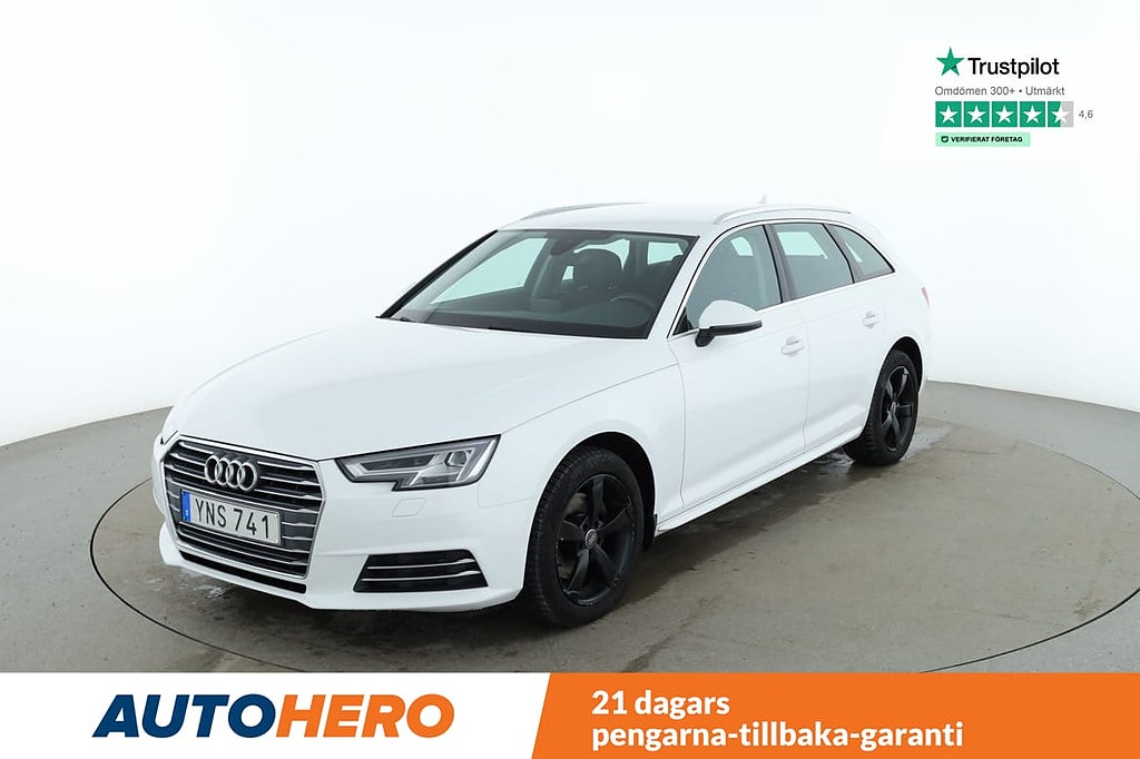 Audi A4 Avant 2.0 TDI Sport / Drag, Keyless,