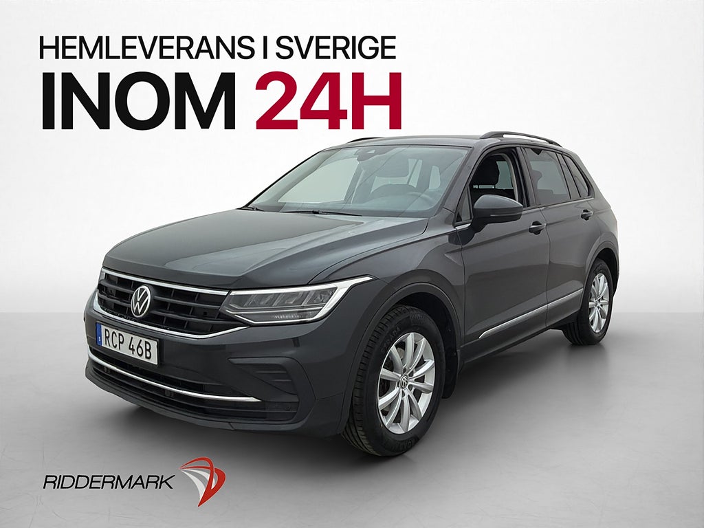 Volkswagen Tiguan 1.5 TSI 150hk P-Värm Drag Kamera Navi MOMS