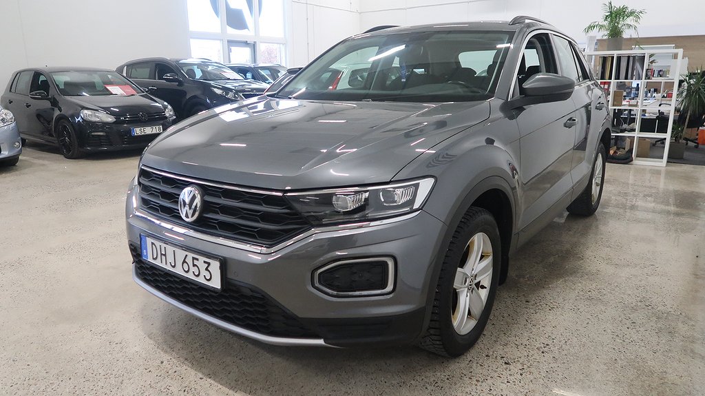 Volkswagen T-Roc 1.0 TSI Manuell, 6-trinn, 116hk, 2018