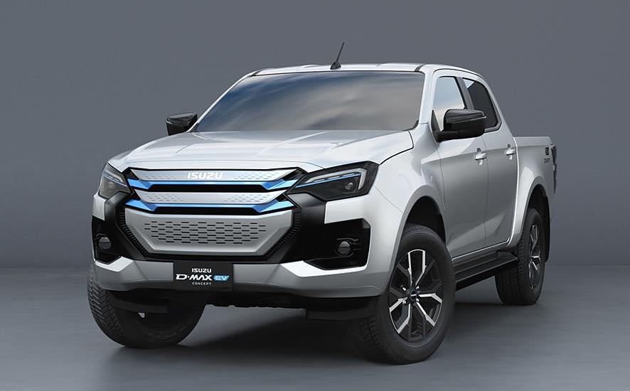 Isuzu D-Max XRX Double Cab BEV 100 % ELECTRIC 3.500 kg dragv