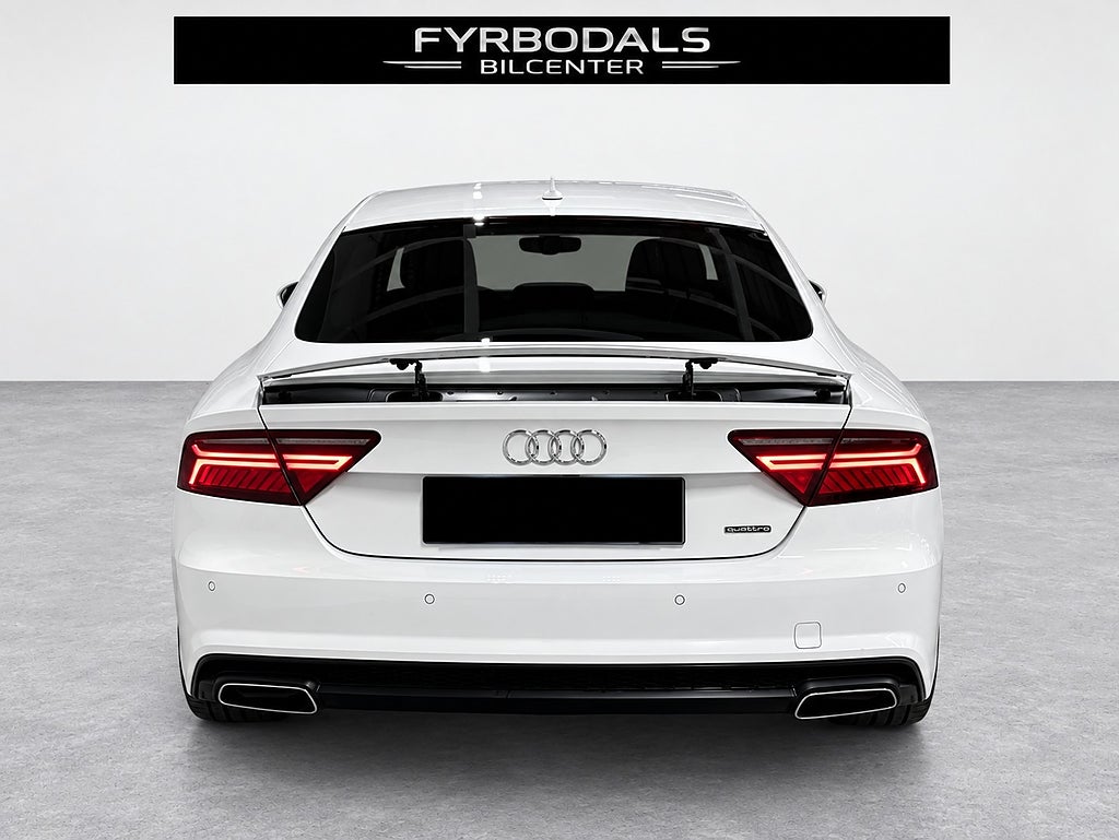 Audi A7 3,0 TDI 245hk Quattro S-Line Kamera HUD Drag 2016, bild 12