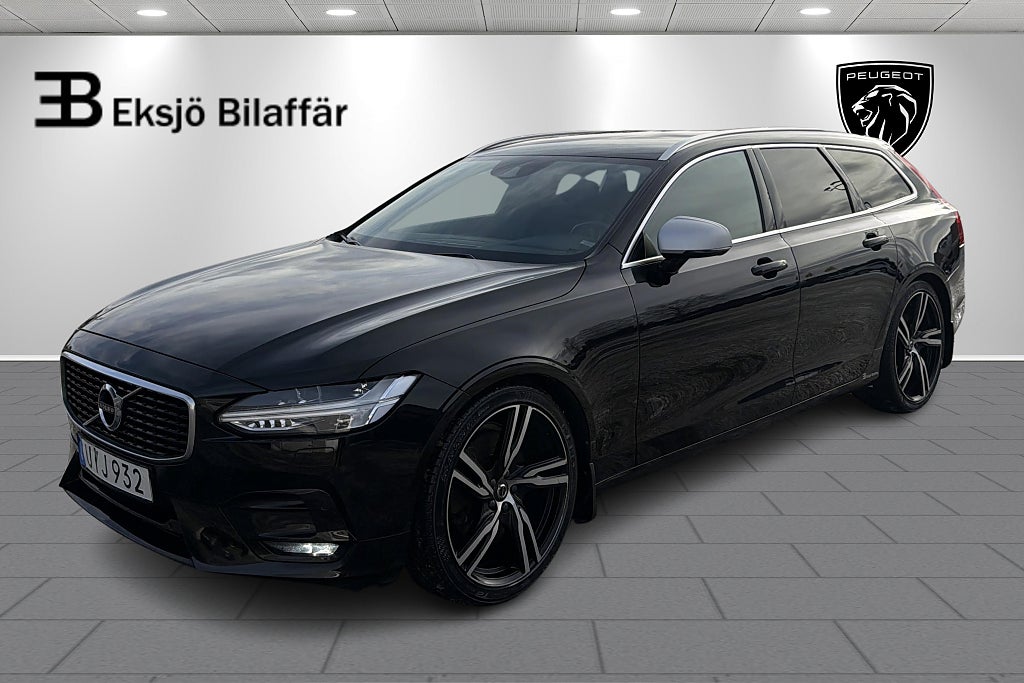 Volvo V90 D5 AWD R-Design /Dragkrok/Backkamera/Navigation/