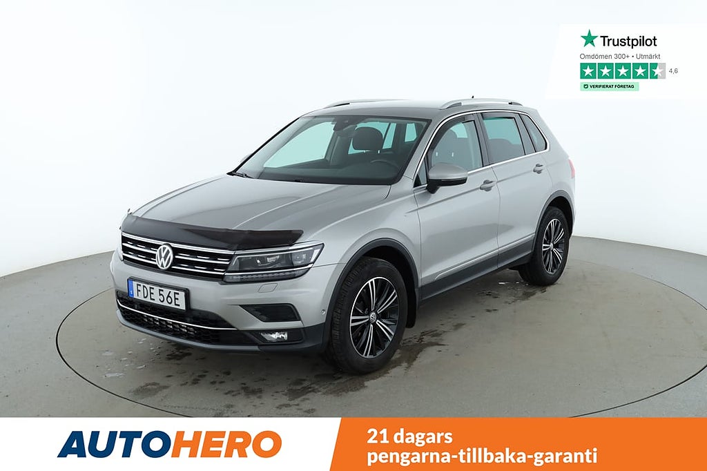 Volkswagen Tiguan 2.0 TDI 4Motion GT / Värmare, CarPlay, Dragk...