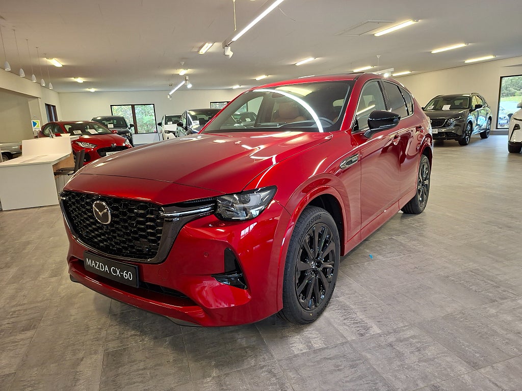 Mazda CX-60 Homura Plus PHEV 2,5 AWD 327 hk COSO  Aut.