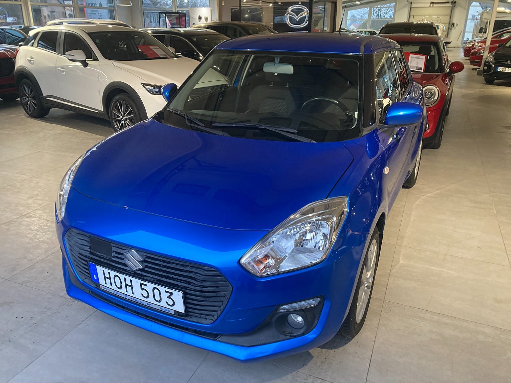 Suzuki Swift 1.2 Dualjet DOHC 16V VVT Euro 6
