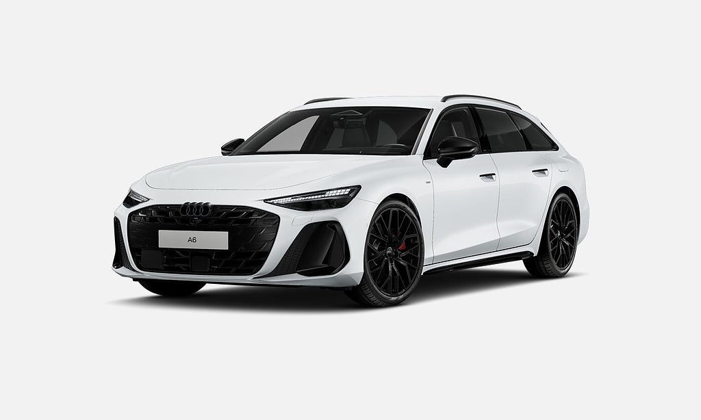 Audi A6 Audi A6 Avant e-hybrid 367hk quattro S-Line 