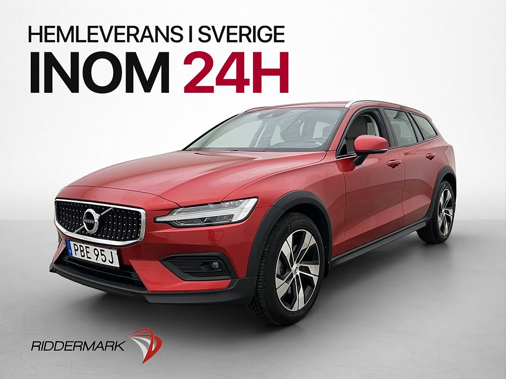 Volvo V60 Cross Country D4 AWD Advanced Kamera Värmare Drag