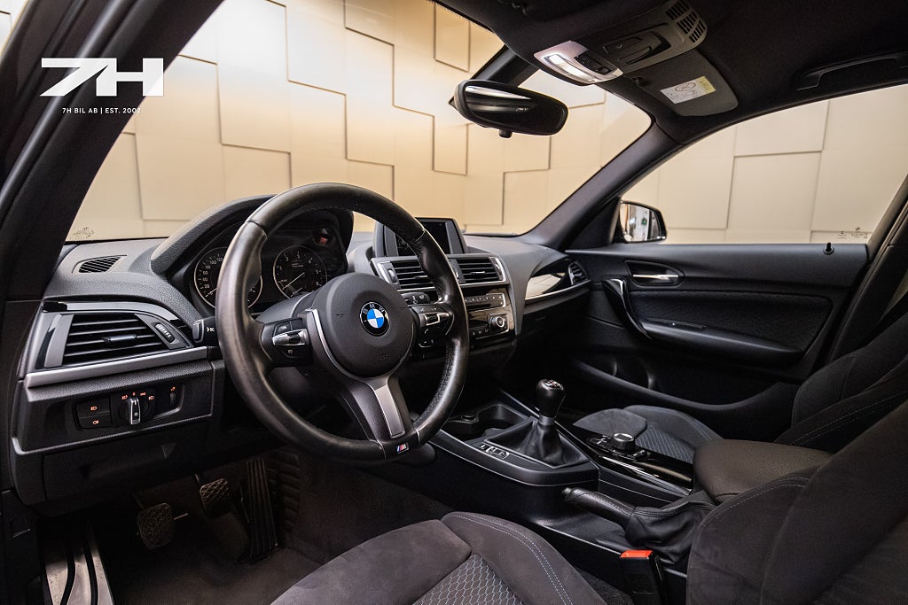 BMW 118d 5-dörrars M Sport / Sportchassi / LED /
