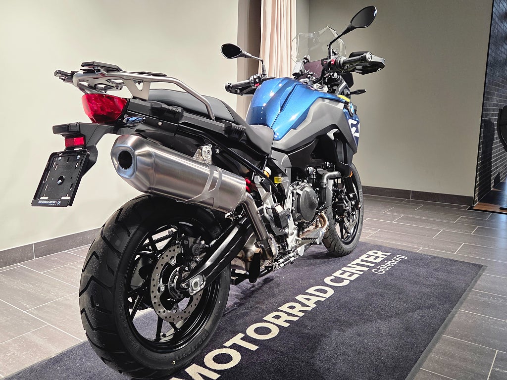 BMW F800GS/2026/100Mil/Comfort-pack/Touring-pack/Dynamic-pack