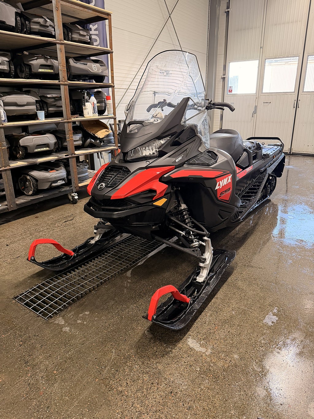 Lynx 59 Ranger STD 600 EFI