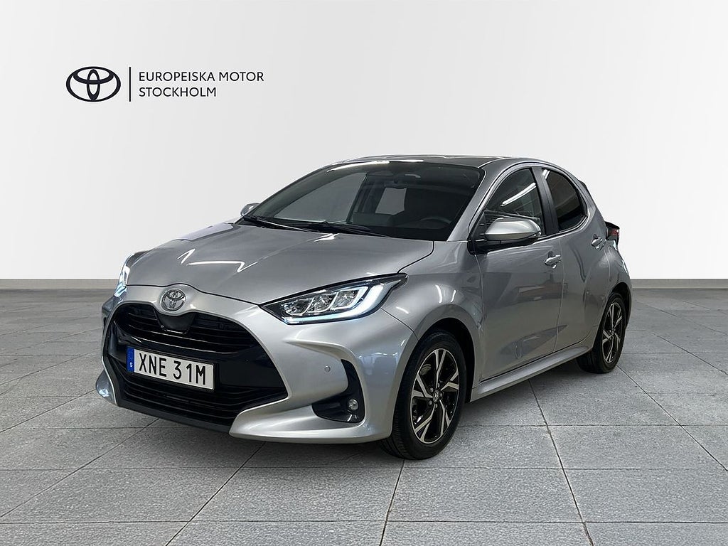 Toyota Yaris 1,5 HYBRID 115 5D ACTIVE PLUS SÄKERHETSPAKET