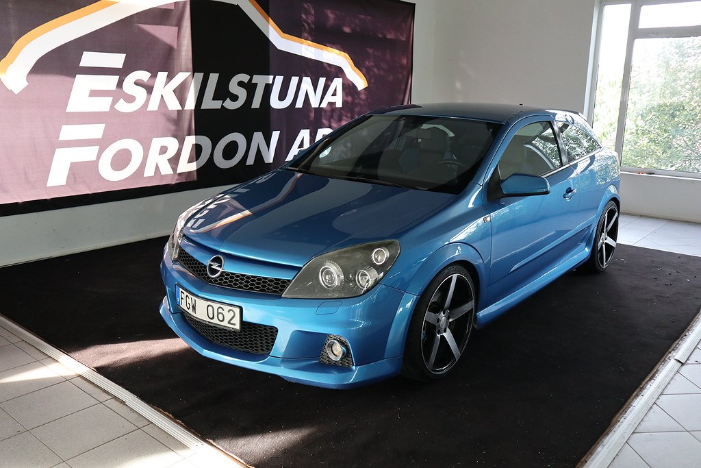 Opel Astra OPEL ASTRA OPC 2.0 TURBO BENSIN 240 HK MAN 2007 