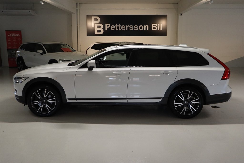 Volvo V90 Cross Country D4 AWD Inscription Pro AUT DRAG NAVI PANORAMA LÄDER