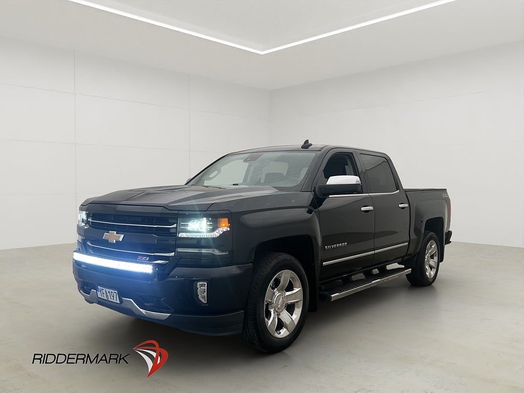 Chevrolet Silverado 5.3 V8 Z71 Drag Skinn Bose Carplay Moms