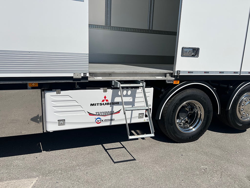 Volvo Trucks FM13 460 Kylbil/Frysbil Dubbla lastplan 21 PPL