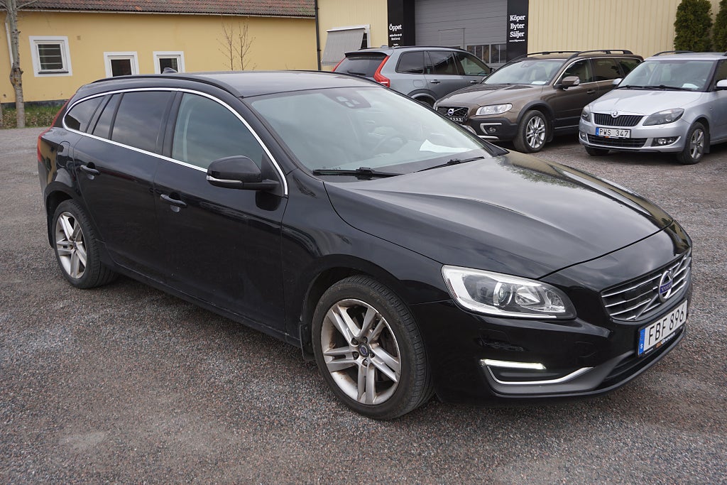 Volvo V60 D4 AWD Aut Momentum Drag/VOC