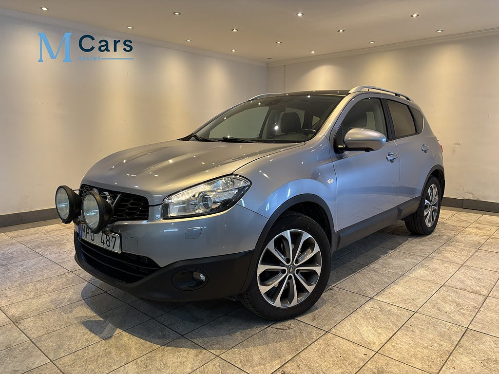 Nissan Qashqai 1.6 dCi, Glastak, Dragkork, Värmare, SKINN, BOSE