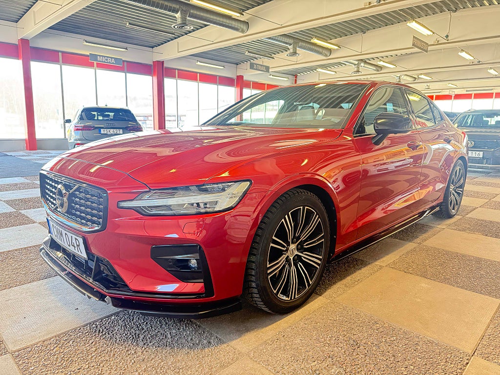 Volvo S60 T5 Polestar R-Design Värmare Drag Navi H/K HuD S&V
