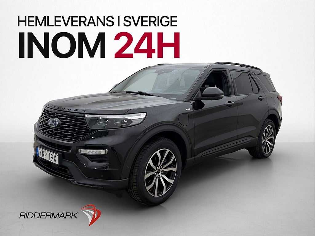 Ford Explorer Plug-In Hybrid 457hk ST-Line 7-sits Pano Drag
