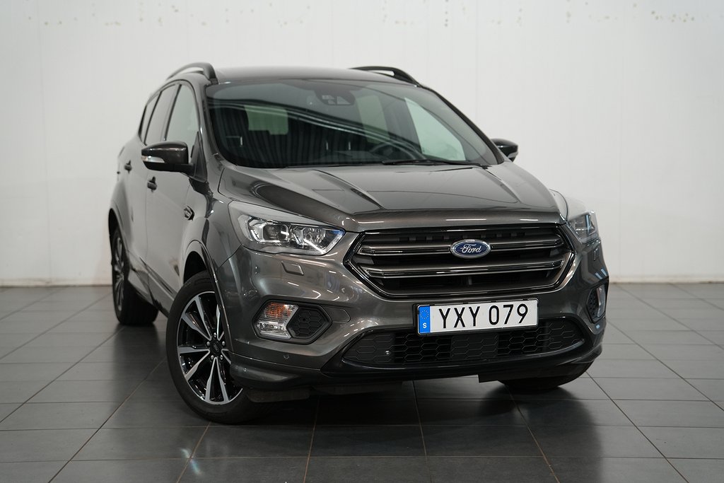 Ford Kuga 1.5 EcoBoost Manuell 150hk ST-Line B-kamera 