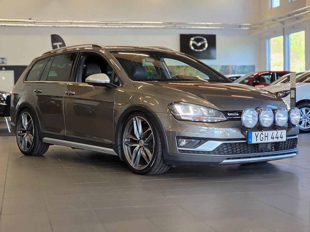 Volkswagen Golf Alltrack 2.0 TDI 4Motion / Drag / Rattvärme / Dieselvärmare
