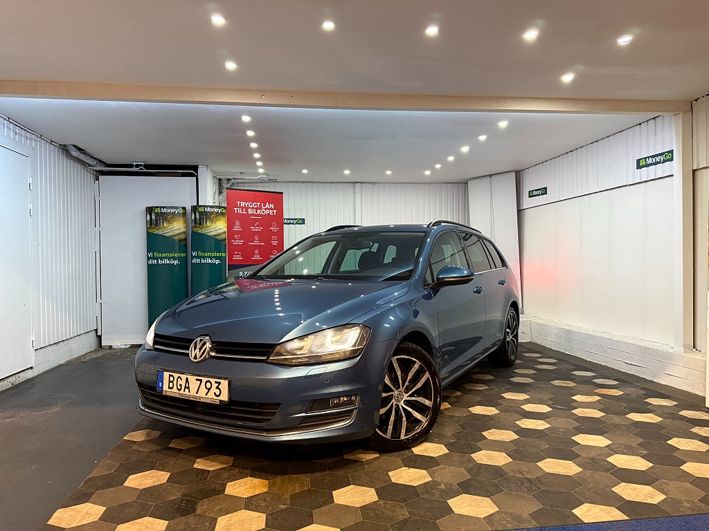 Volkswagen Golf Sportscombi 2.0TDI 4Motion GT (RÄNTA 1,95%)