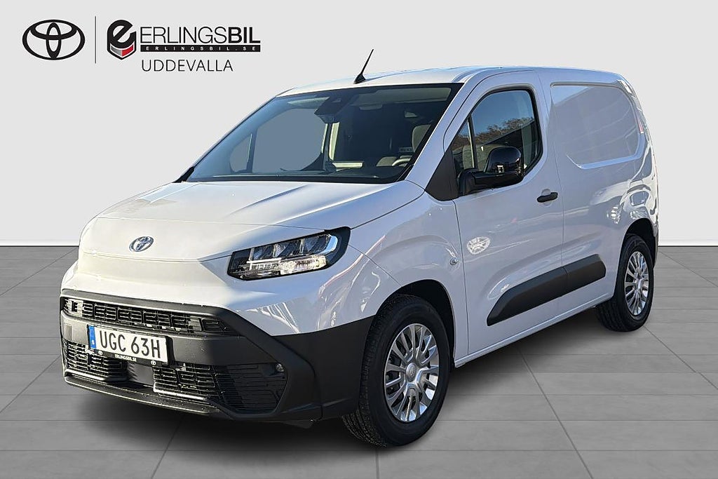 Toyota ProAce City Electric 3.899 mån ex moms Business Lease