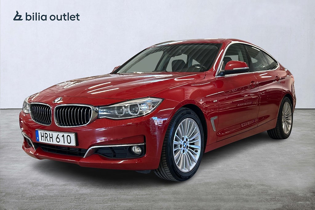 BMW 320D Gran Turismo aut Luxury Line 184hk Navi Drag B-kamera