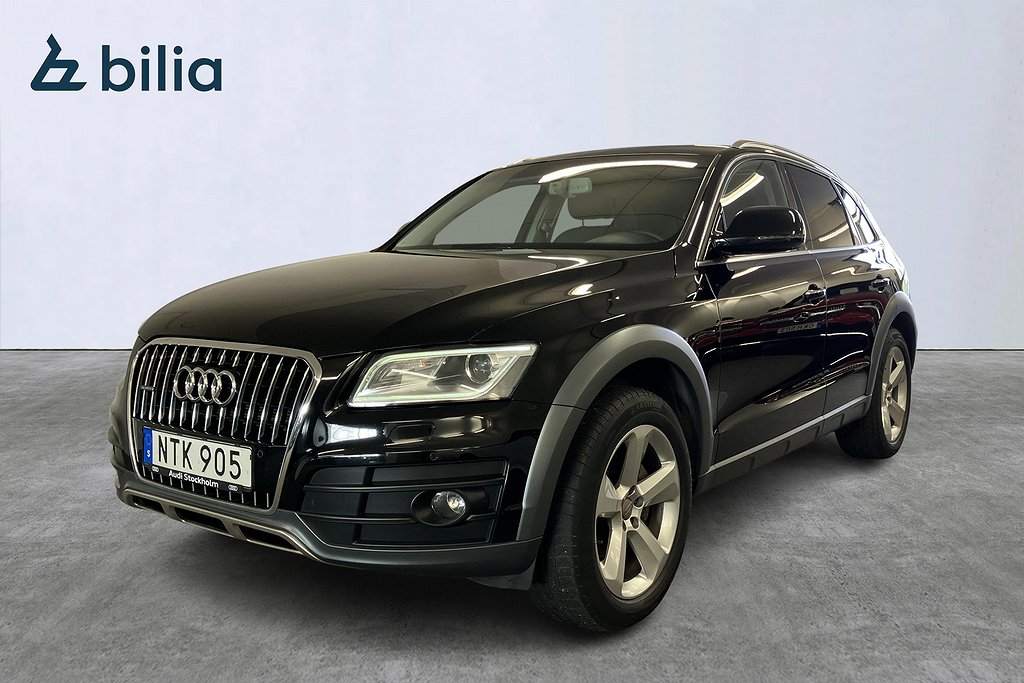 Audi Q5 2.0 TDI quattro S Tronic Design 4.95% räntekampanj