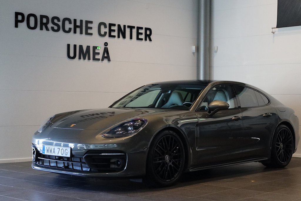 Porsche Panamera 4 E-Hybrid 462hk inkl Approved