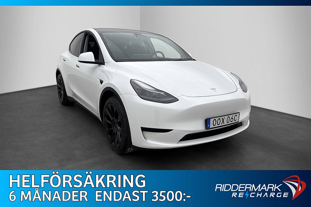 Tesla Model Y Standard Range Autopilot Dragkrok Sv.Såld MOMS
