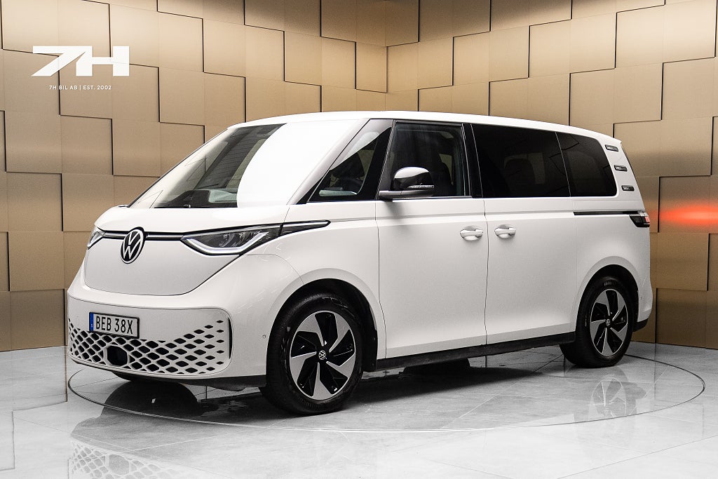 Volkswagen ID. Buzz 82 kWh Pro / Backkamera / Adaptiv Farthållare / Carplay