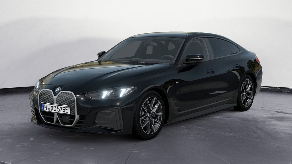 BMW i4 eDrive40 Gran Coupé M Sport Active Ed Aktiv Fartpilot HiFi |