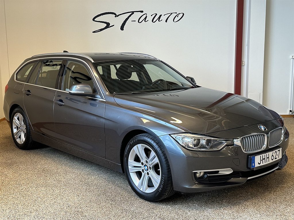 BMW 318 d Touring NYSERVAD 143hk