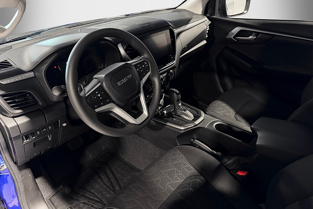 Isuzu D-Max XRM  | CNG | Långa flaket | Välutrustad |