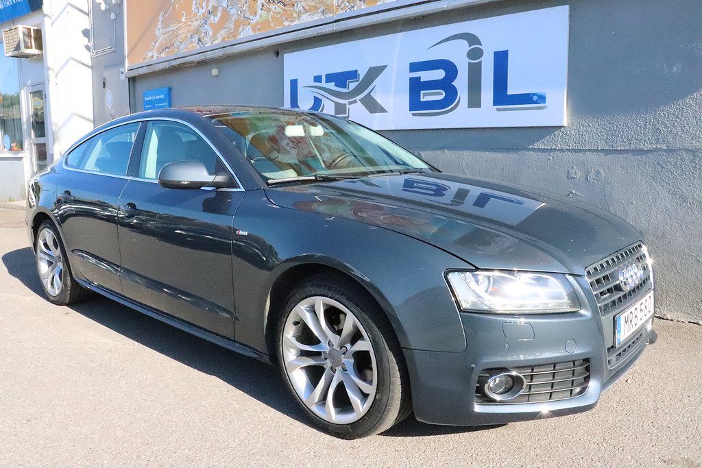 Audi A5 Sportback 2.0 TFSIquattro S Tronic Comfort Navigator