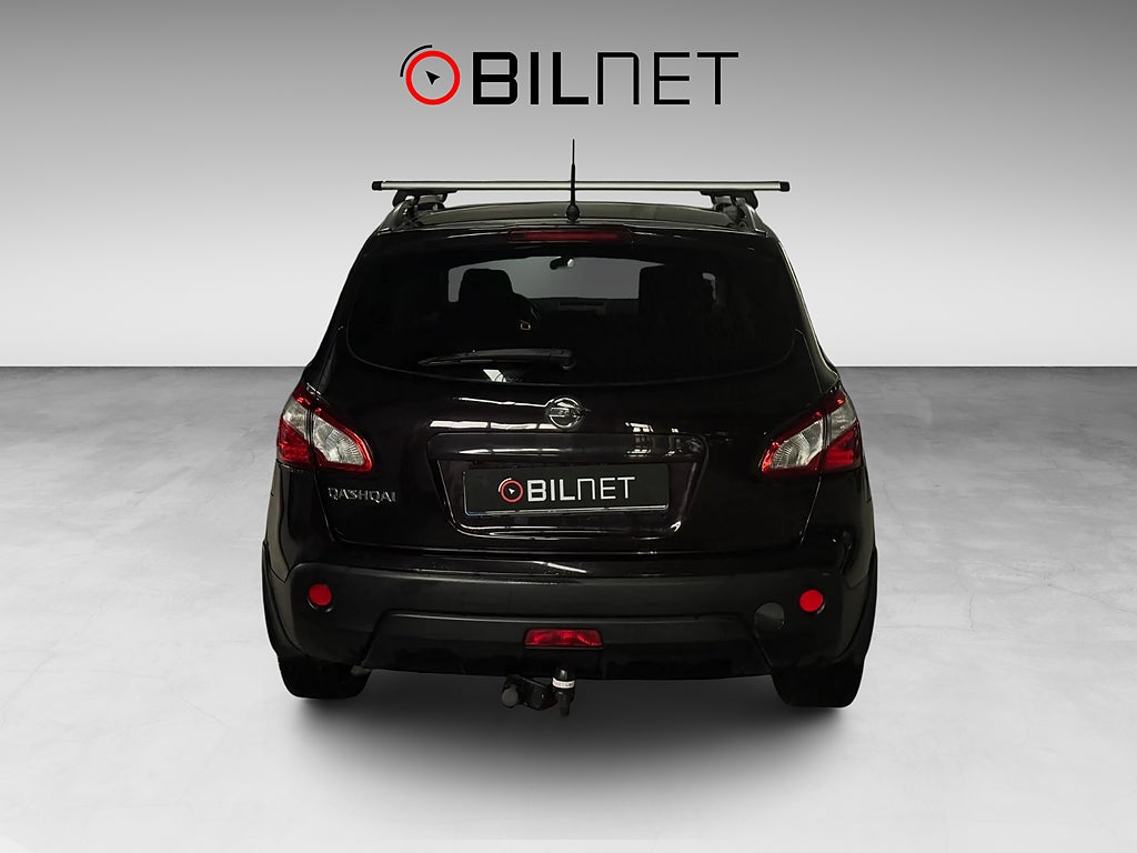 Nissan Qashqai 2.0 360-kamera Panorama Sv-Såld Bluetooth
