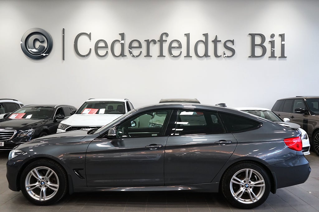 BMW 320D xDrive GT M Sport Cockpit El-drag M-värm SoV-hjul Eu 6